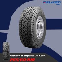 LỐP FALKEN WILDPEAK A/T3W 265/60/R18