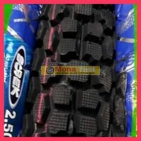 Lốp gai địa hình chống trượt - vỏ gai cục đi đường trơn-  vỏ đinh 2.25 / 2.50 / 2.75-17 / 3.00-17