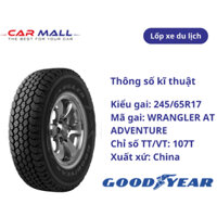 LỐP GOODYEAR 245/65R17 WRANGLER AT ADVENTURE