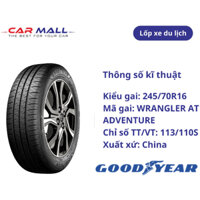 LỐP GOODYEAR 245/70R16 WRANGLER AT ADVENTURE
