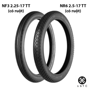 Lốp Inoue 2.25 - 17 NF3 cho bánh trước xe Dream II