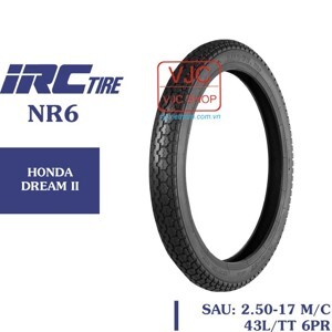 Lốp Inoue 2.50-17 NR6 cho bánh sau xe Dream II