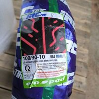 Lốp IRC không săm xe Lead bánh sau 100/90-10