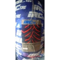 Lốp IRC sau PCX mới  và NVX 155 hàng chính hãng 120/70-14 - 140/70-14