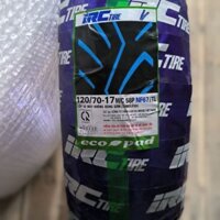 Lốp IRC xe Exciter 150 sau 120/70- 17