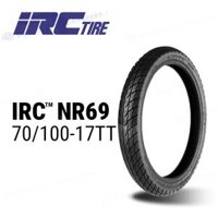 Lốp IRC xe Honda Future II bánh trước tem hồng 70/100-17