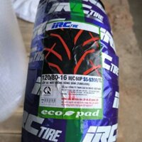 Lốp IRC xe SH 150 không săm bánh sau 120/80-16