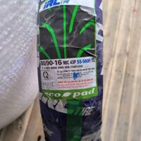 Lốp IRC xe SH Mode trước, Nouvo sau không săm 80/90-16
