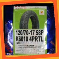 Lốp kenda 120 70 17 vỏ sau exciter 150 winner