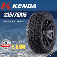Lốp Kenda 235/75R15 109T KR628 | Lốp xe Pajero,  Ford Ranger| Hàng xuất khẩu USA chính hãng | Bảo hành 5 năm