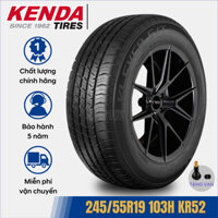 Lốp  Kenda 245/55R19 103H KR52| Lốp xuất Mỹ cao cấp cho Toyota Venza | Bảo hành 5 năm