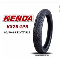 Lốp Kenda 90/90-18 không săm cho suen, gn...