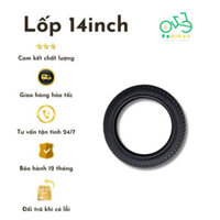 Lốp không săm 14inch cho xe đạp điện trợ lực