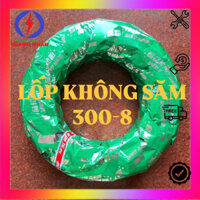 Lốp Không Săm 300-8 Xe Đạp Điện Maoly Moka, Vỏ Không Ruột 300-8 Moka Phụ Tùng Xe Điện