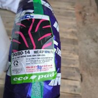 Lốp không săm IRC xe Air Blade 150, Vario trước 90/80-14