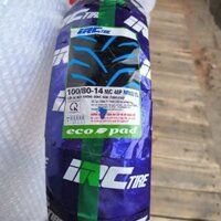 Lốp không săm IRC xe Air Blade 150, Vario sau 100/80-14