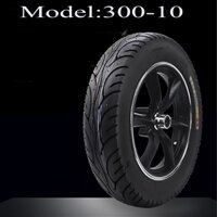 Lốp Không Săm Xe Đạp Điện, Xe Máy Điện 300-10