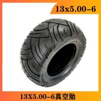 Lốp Không Săm Xe Moto Mini 50cc, Lốp Và Săm Xe Ruồi 13x5.00-6