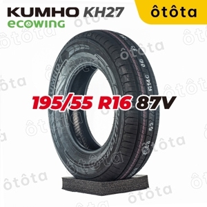 Lốp Kumho 195/55R16 KH27