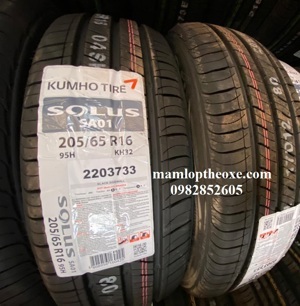 Lốp Kumho 205/65R16 TX61