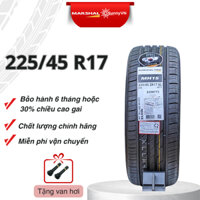 Lốp Marshal 225/45 R17 91W VN ES31 225/45R17 dành cho K3, Soluto, ....I Sunny VN