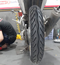 Lốp Maxxis 100/70-17 3D cho Exciter 135, Winner