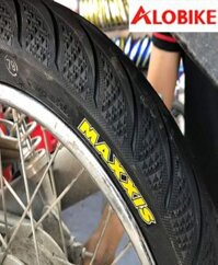 Lốp Maxxis 80/90-17 TL 44P cho lốp sau xe Sirius