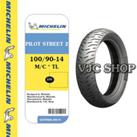 Lốp Michelin 100-90-14 MC 57S PILOT STREET 2 R TL