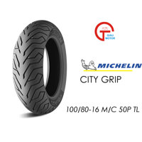 LỐP MICHELIN 100.80-16 CITY GRIP MC TL 50P