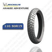 Lốp Michelin 110/80R19 TL/TT Anakee Adventure xuất xứ: Thái Lan