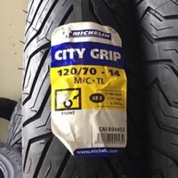 Lốp Michelin 120 70 - 14 City Grip Mc Tl 61P Vỏ Xe Máy Michelin Size 120 70 - 14 City Grip Mc Tl 61P