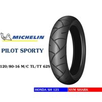 Lốp Michelin 120 80 - 16 Pilot Sporty Mc Tl 62S Vỏ Xe Máy Michelin Size 120 80 - 16 Pilot Sporty Mc Tl 62S Việt Nam , Giá Rẻ , Uy Tín