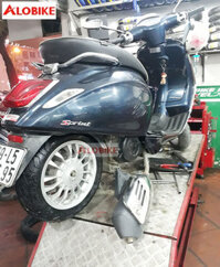 Lốp Michelin 120/70 - 10 City Grip cho xe Vespa