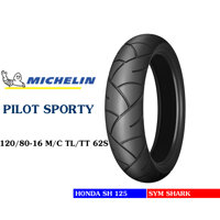 LỐP MICHELIN 120.80-16 PILOT SPORTY MC TL 62S