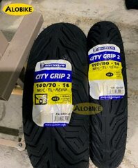 Lốp Michelin 140/70-14 65S TL CITY GRIP 2