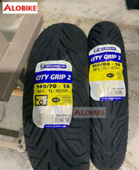 Lốp Michelin 140/70-14 City Grip cho xe NVX, Medley