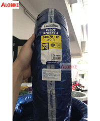 Lốp Michelin 140/70-17 Pilot Street cho xe Exciter 150, Winner,Fz150i, CBR…