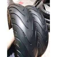 Lốp michelin 150/60-17 .cao cấp. chính hảng. gắn xe r15 .fz. tfx. winer. exciter. ninja....vài xe khác.lốp củ tháo xe.