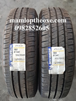 Lốp Michelin 185R14C Agilis