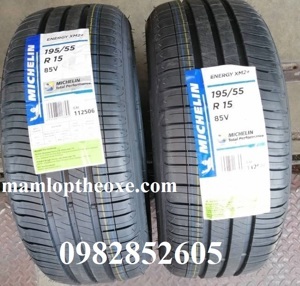 Lốp Michelin 195/55R15 Energy XM2+