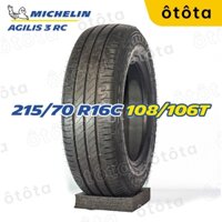 Lốp Michelin 215/70 R16C 108/106T Agilis 3 RC  215/70R16