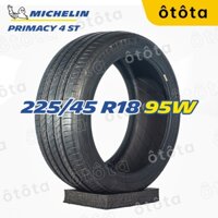 Lốp Michelin 225/45 R18 95W Primacy 4 ST êm ái. Hàng chính hãng BH 6 năm. 225/45R18, 225 45 R18