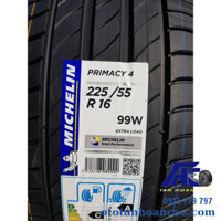 Lốp Michelin 225/55R16 Primacy 4 Thái Lan - Ô Tô Tân Hoàn Cầu 431 QL13, P. Hiệp Bình Phước, TP. Thủ Đức