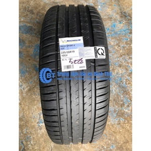 Lốp Michelin 235/55R19 Pilot Sport 4 SUV