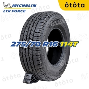 Lốp Michelin 275/70R16 LTX Force