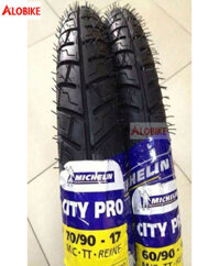 Lốp Michelin 60/90 -17 City Pro cho các xe Dream, Wave - Bánh trước