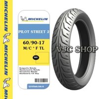 Lốp Michelin 60/90-17 MC 36S PILOT STREET 2 F TL