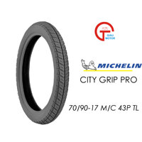 LỐP MICHELIN 70.90-17 CITY GRIP PRO MC TL 43P