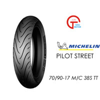 Lốp MICHELIN 70.90-17 PILOT STREET MC TT 38S