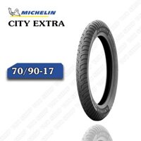 Lốp Michelin 70/90-17 TL City Extra xuất xứ: Thái Lan